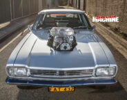 Ford Capri front
