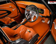Ford Capri interior