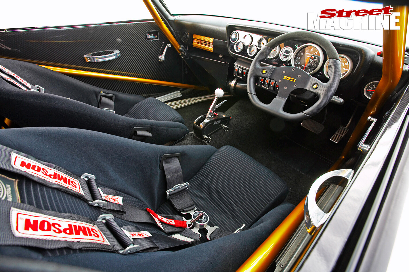 Ford -Capri -interior