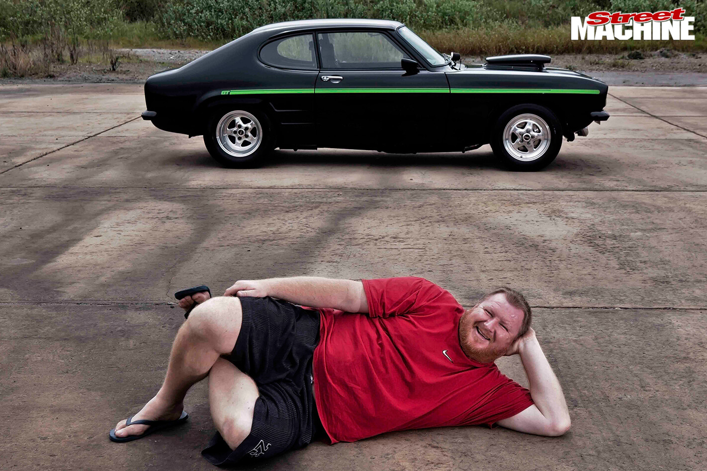 Ford -Capri -Joe -Gari -2