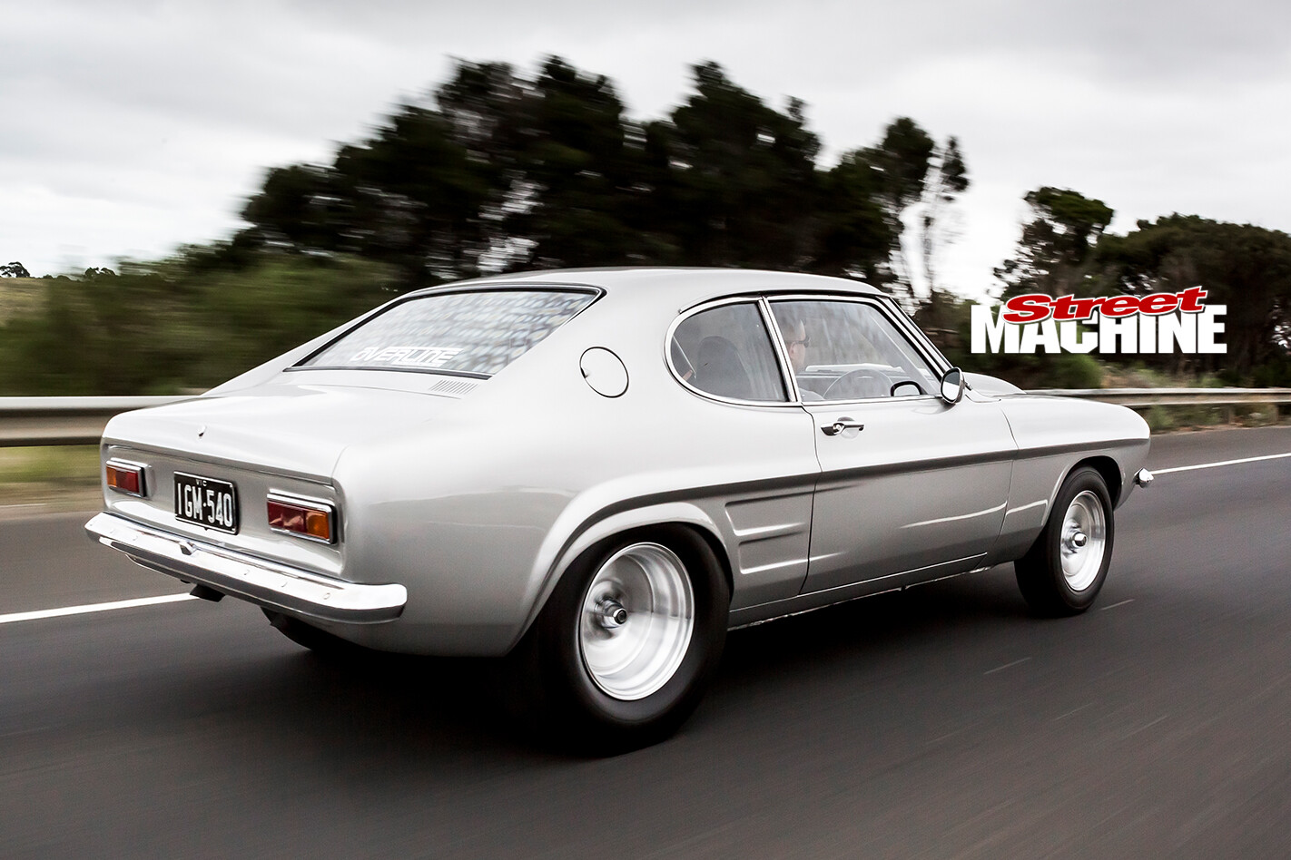 Ford -Capri -onroad -rear