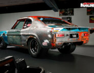 Ford Capri rear
