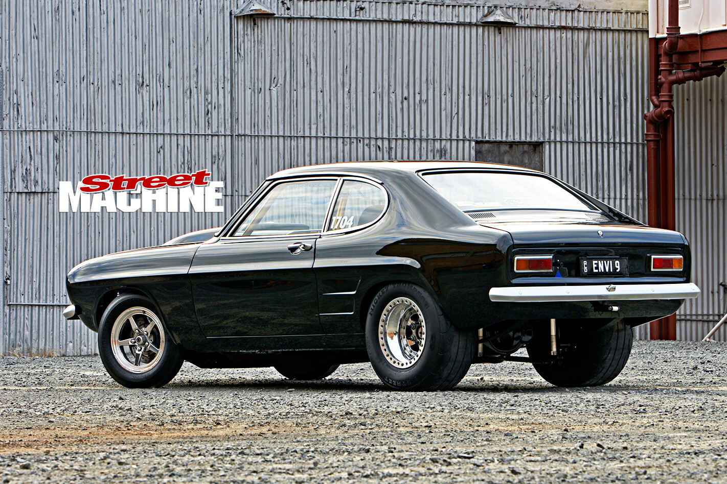Ford -Capri -rear -side