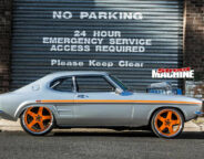 Ford Capri side