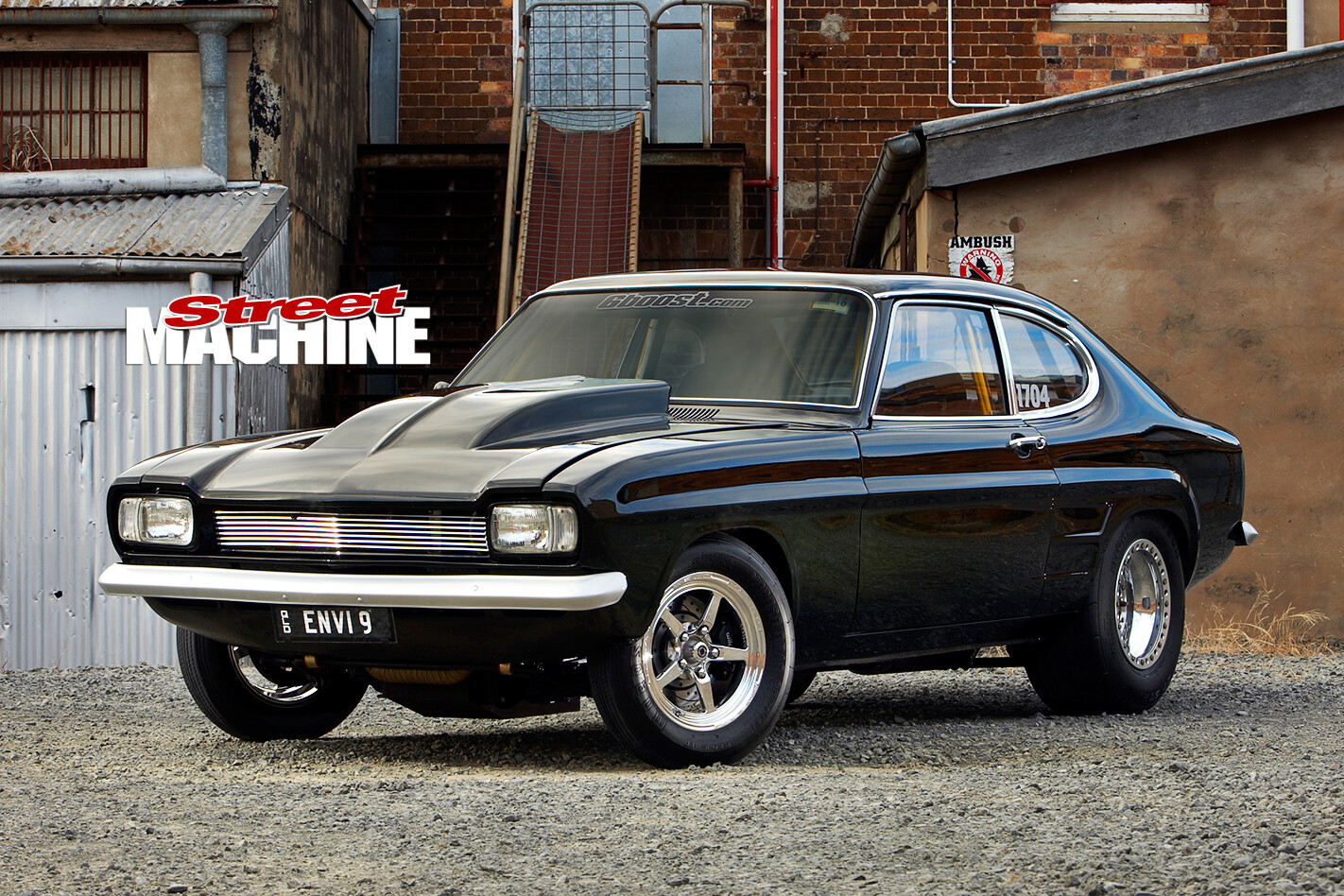 Ford -Capri -side