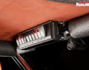 Ford Capri switches
