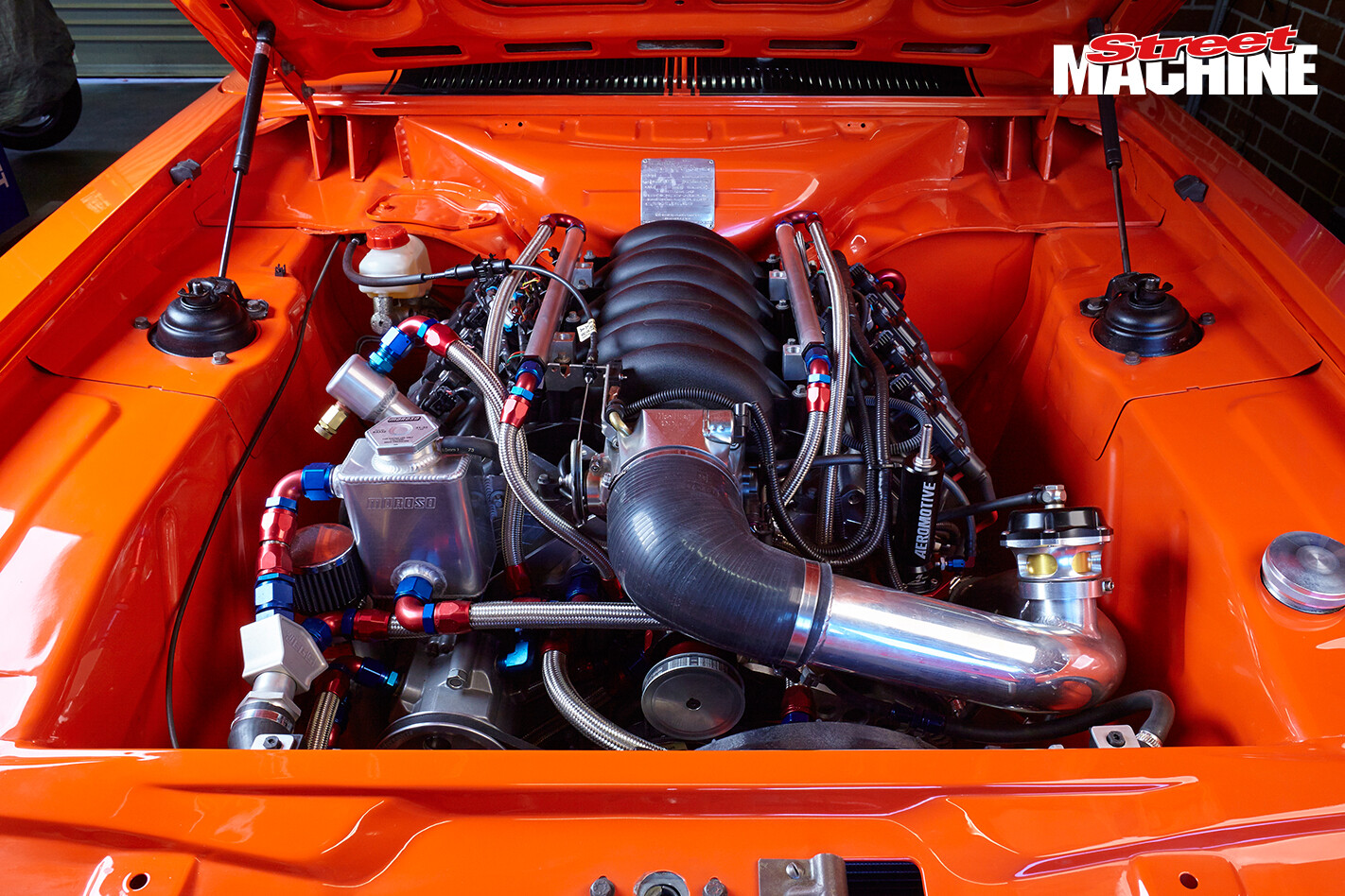 Ford Capri Turbo LS Engine