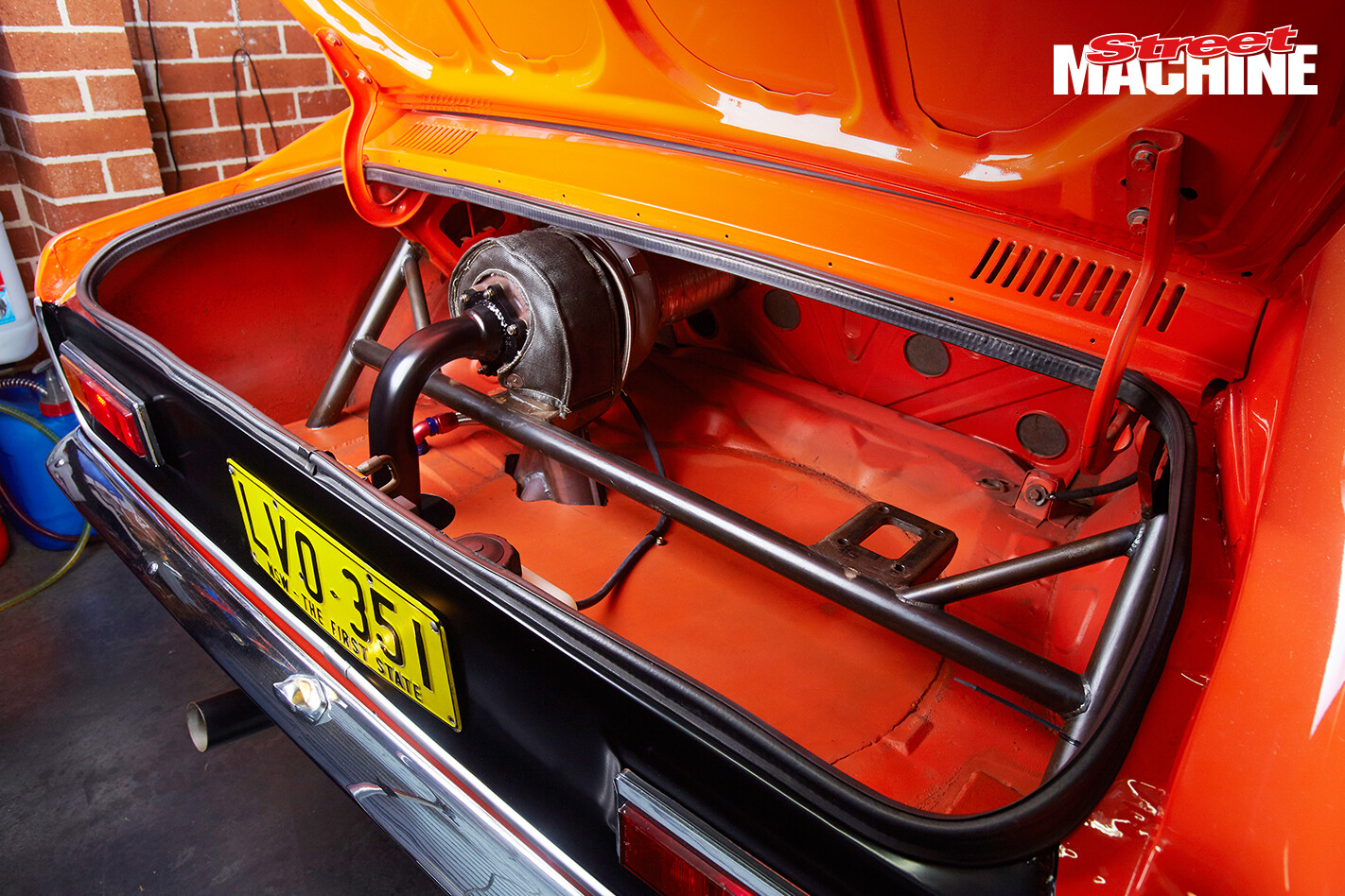 Ford Capri Turbo Rear Mount
