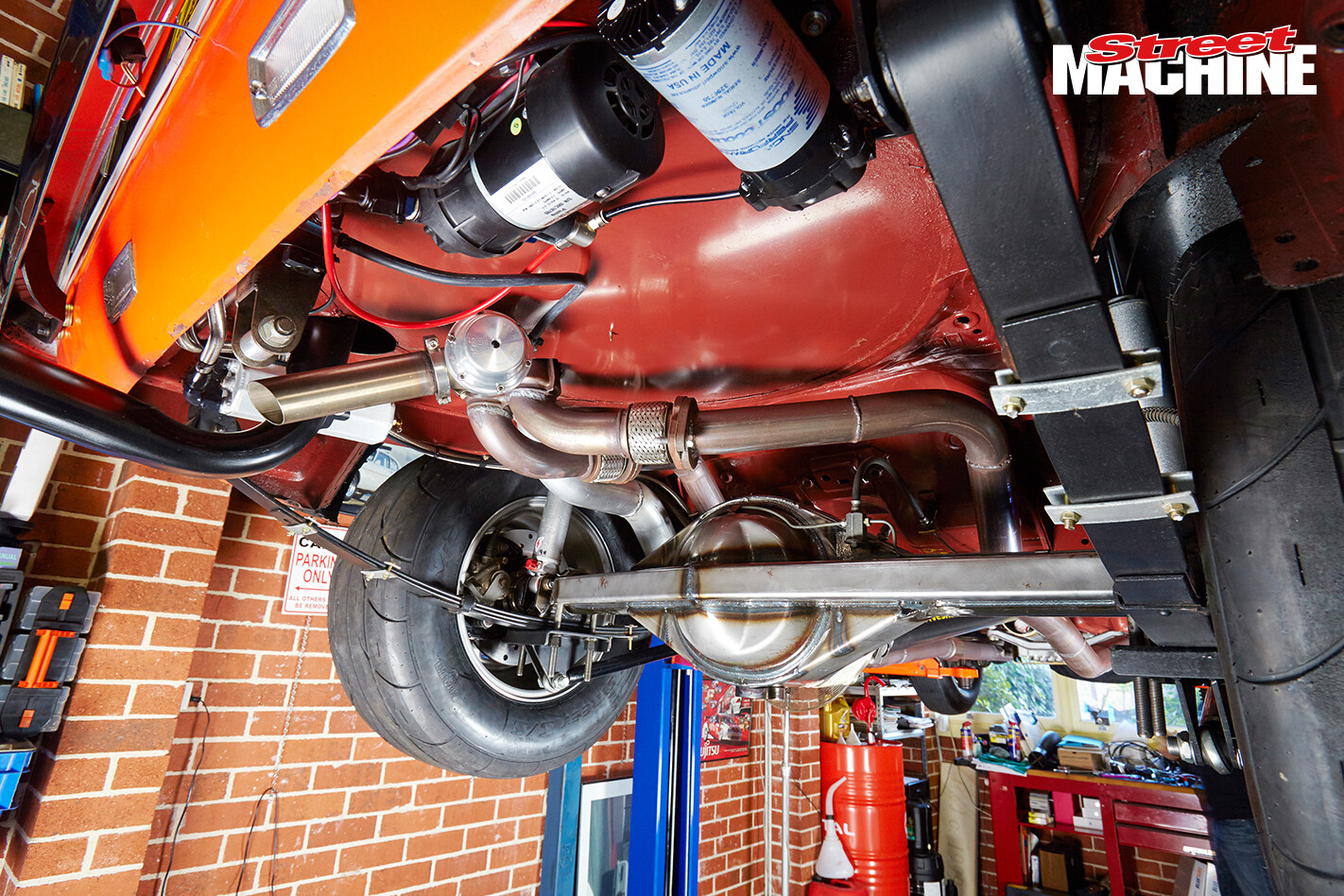 Ford Capri Turbo Undercarriage