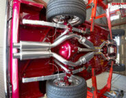Ford Capri undercarriage