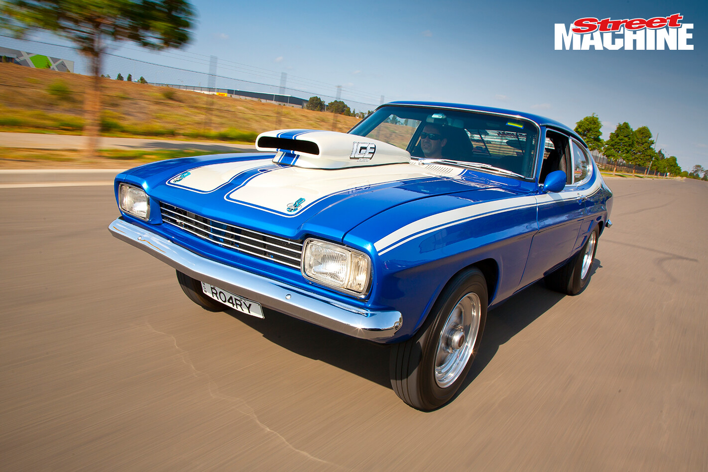 Ford Capri V8 Drag Car 11 Nw