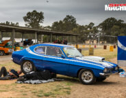 Ford Capri V8 Drag Car 13 Nw