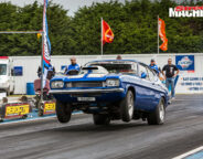 Ford Capri V8 Drag Car 15 Nw