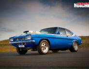 Ford Capri V8 Drag Car 5 Nw