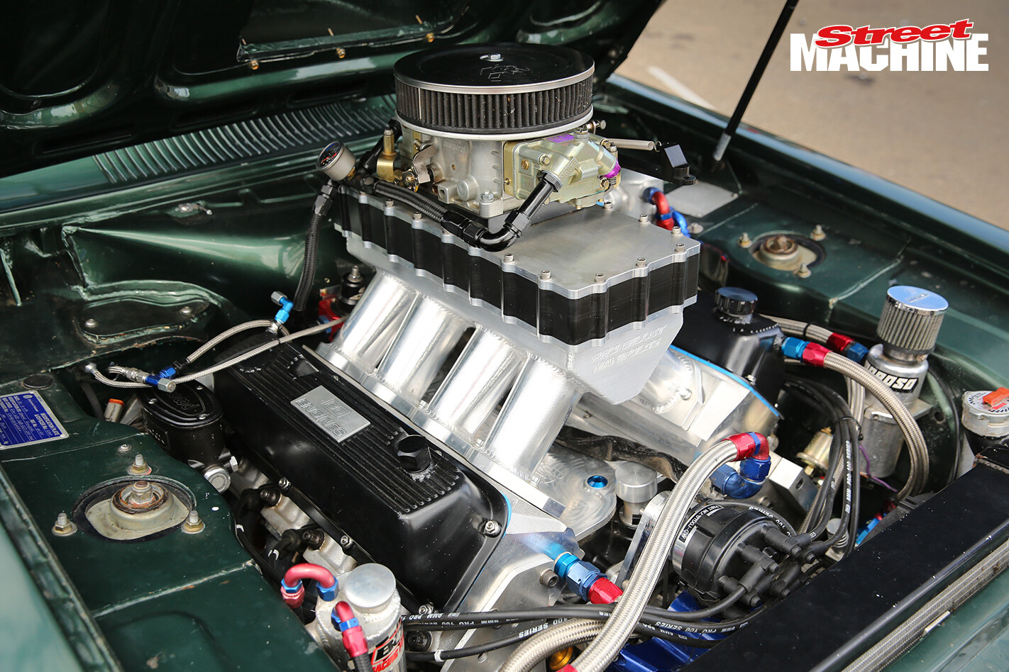 Ford Capri Windsor Engine