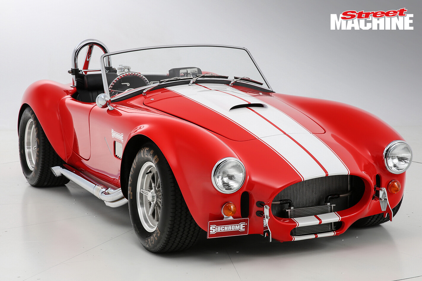 Ford Cobra Sidchrome Project Car