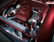 Ford Compact Fairlane engine bay