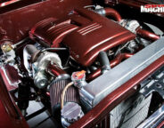 Compact Fairlane engine bay