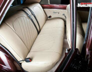 Ford Compact Fairlane interior rear