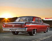 Ford Compact Fairlane rear