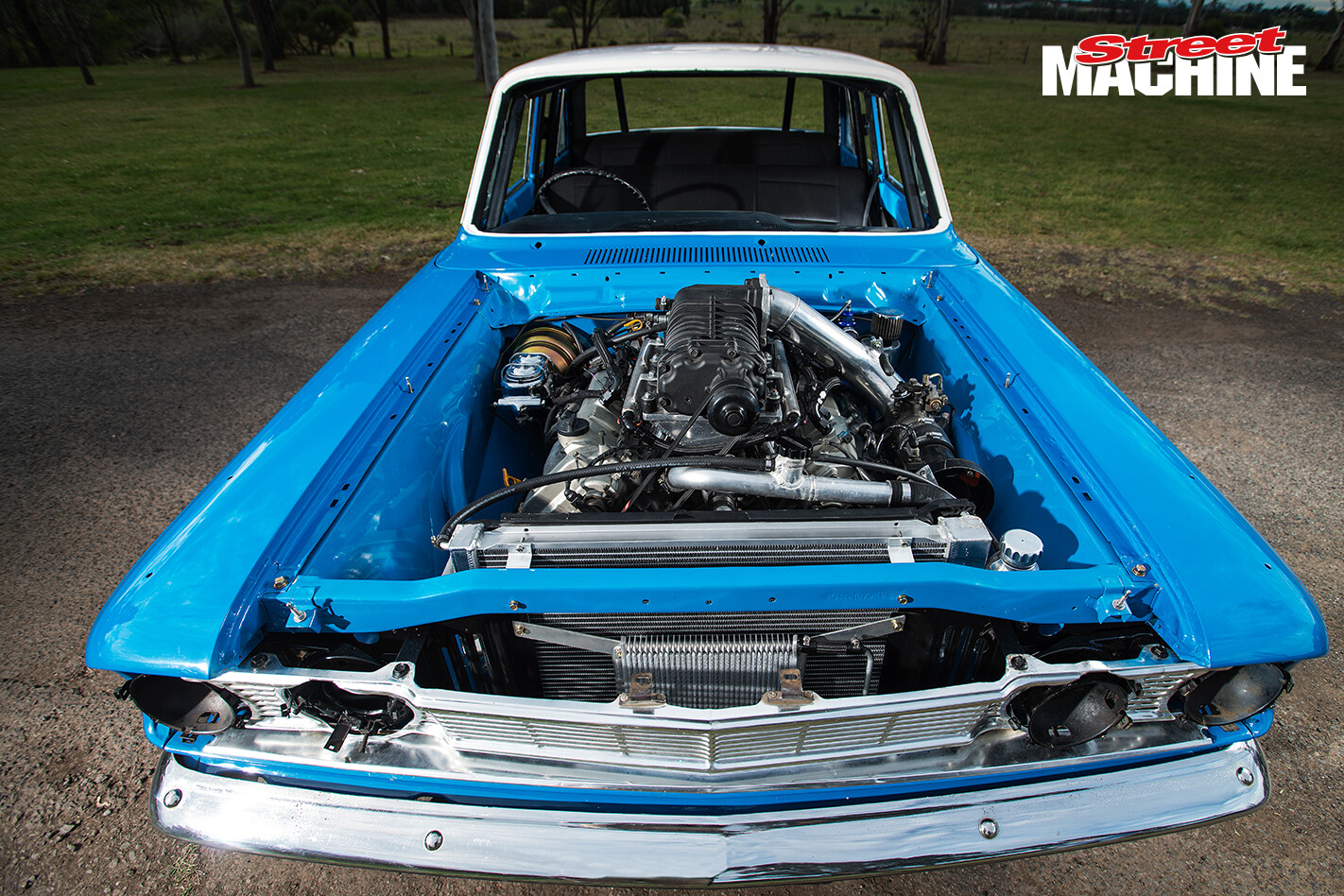 Ford Compact Fairlane V8 1