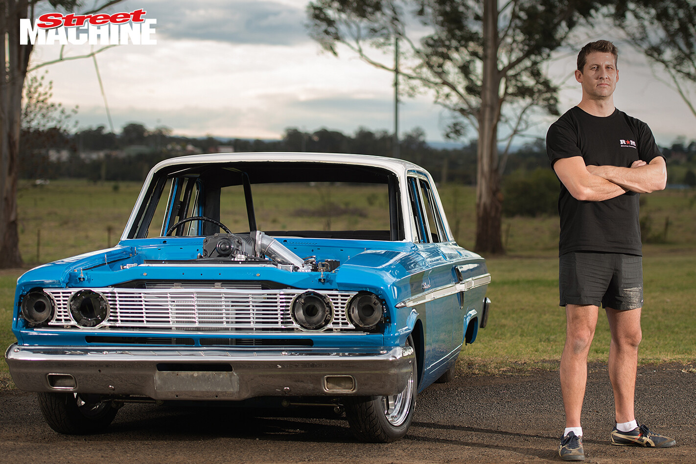 Ford Compact Fairlane V8 3