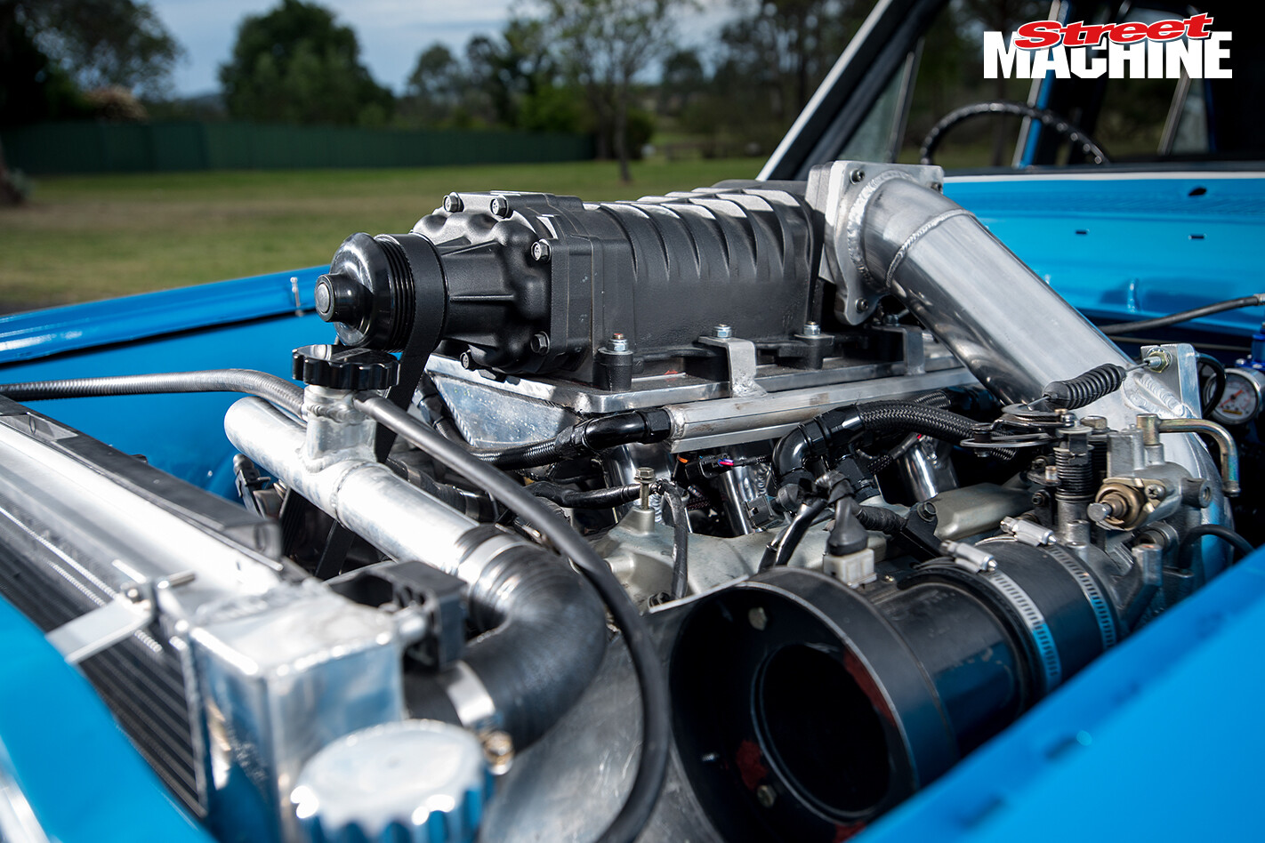 Ford Compact Fairlane V8 8