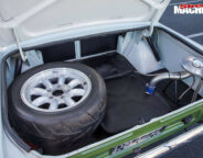 Ford Cortina boot