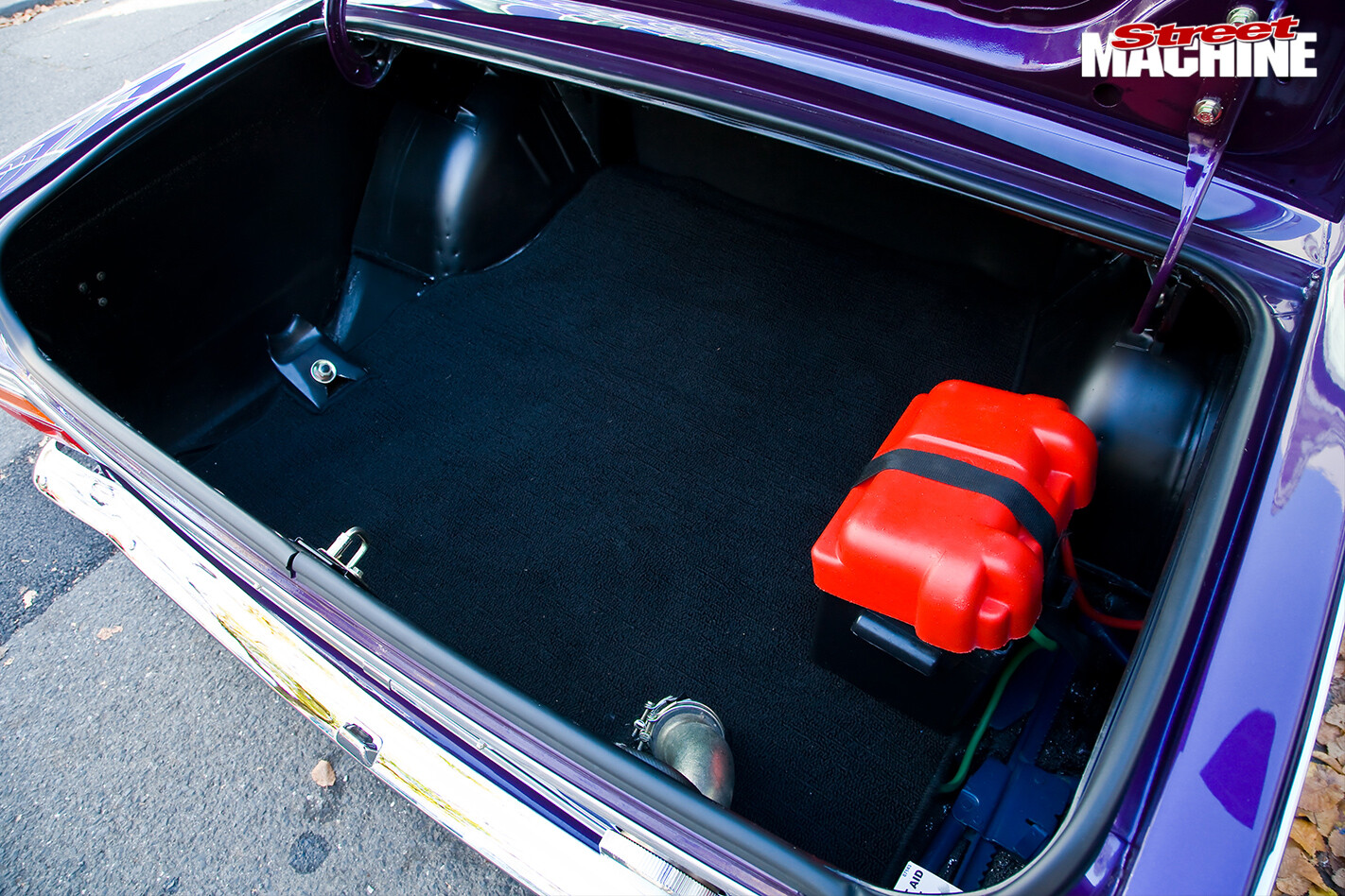 Ford -cortina -boot