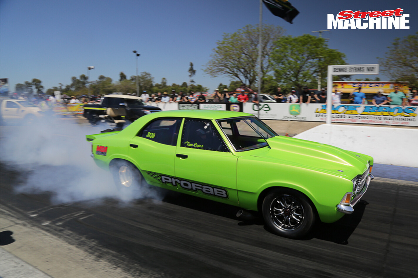 Ford Cortina Drag Car Nw