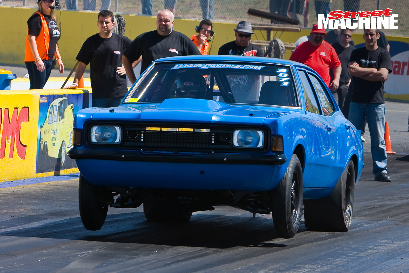 Ford Cortina Drag Race 1