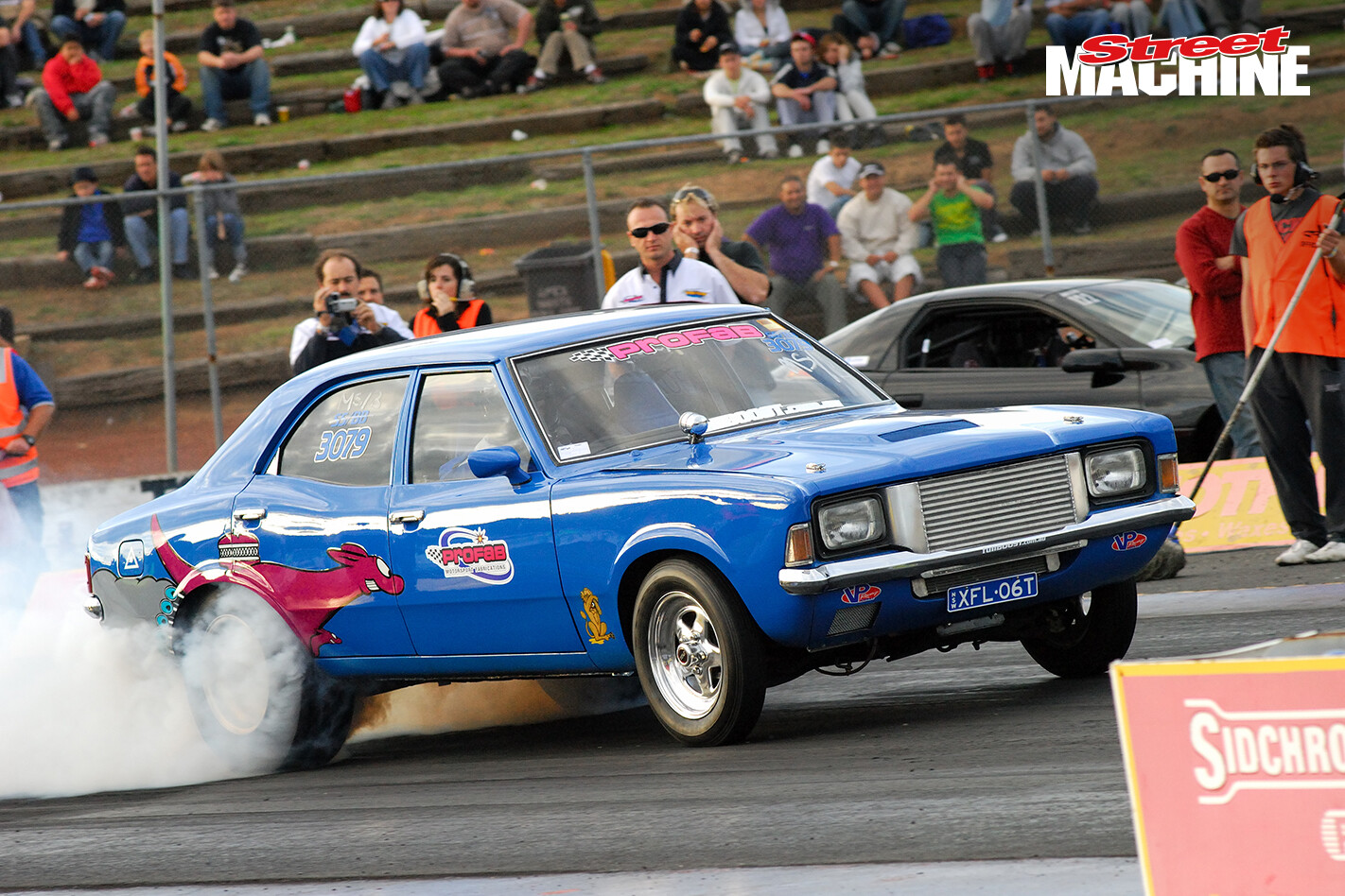 Ford Cortina Drag Race 2