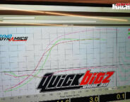 Ford Cortina dyno