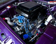 Ford -cortina -engine -bay