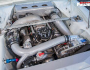 Ford Cortina engine bay