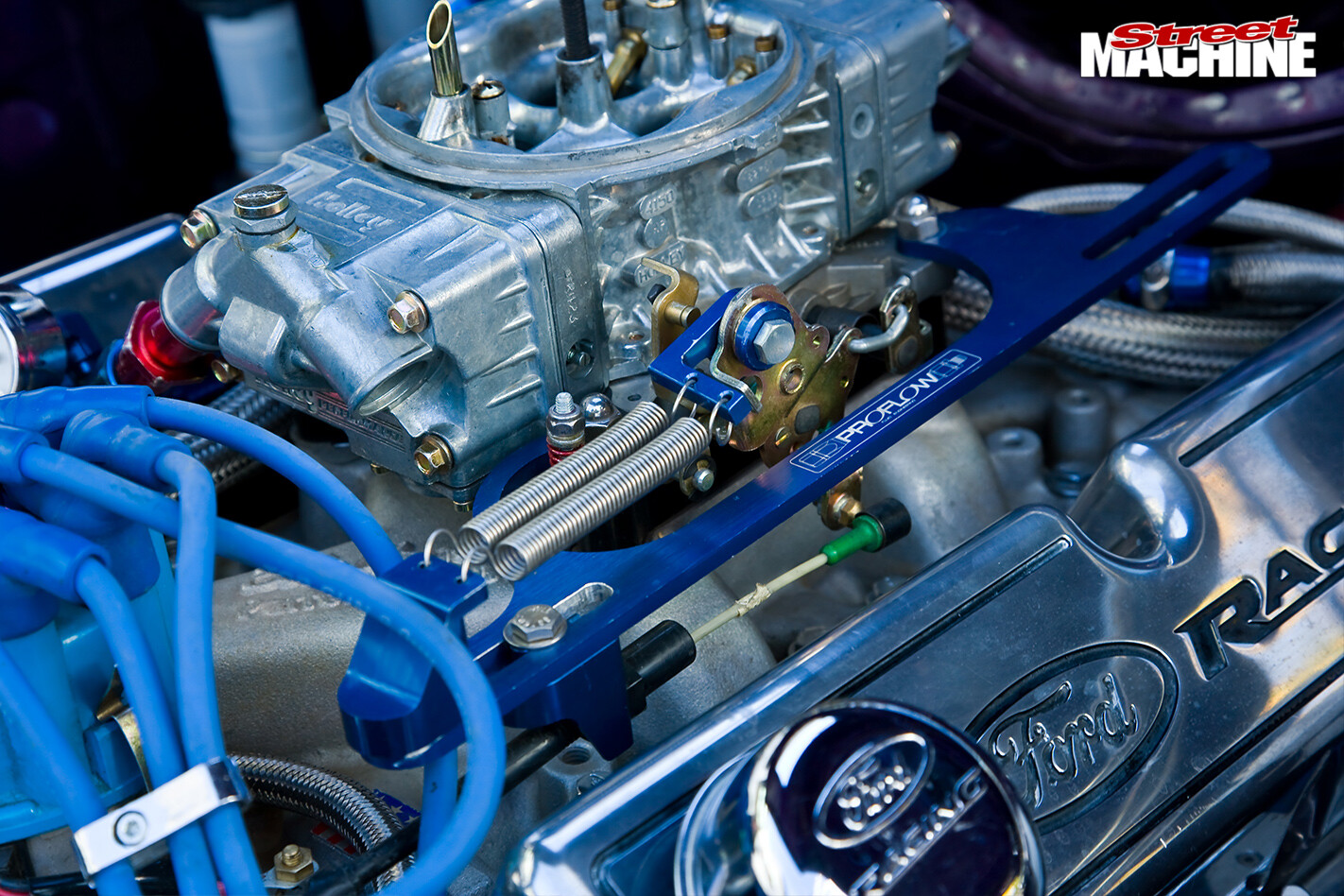 Ford -cortina -engine -detail