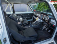 Ford Cortina interior