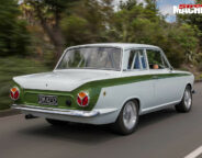 Ford Cortina onroad