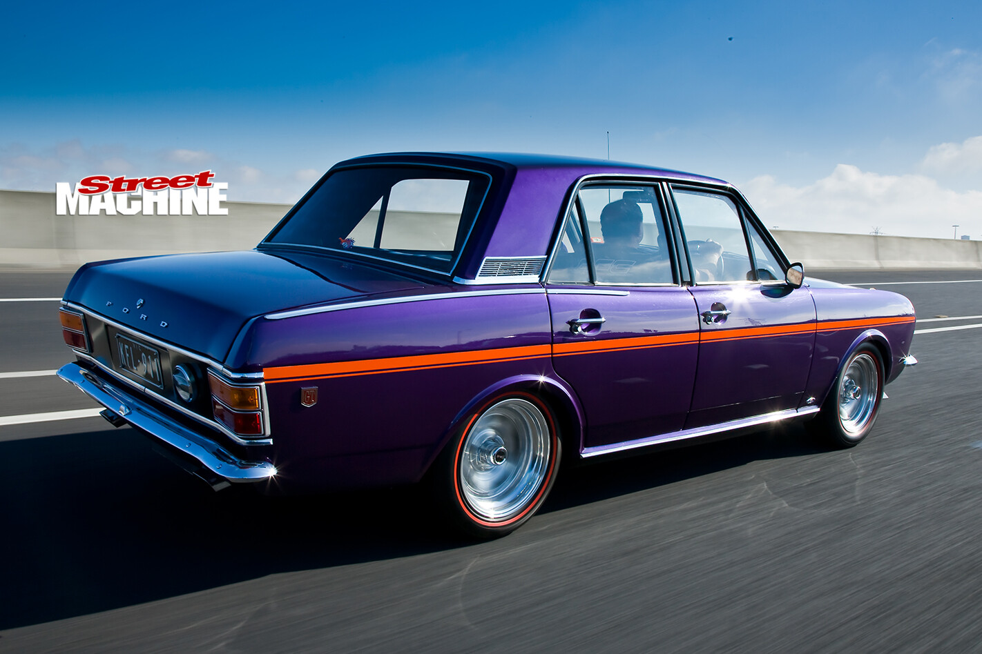 Ford -cortina -onroad