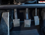 Ford Cortina pedals