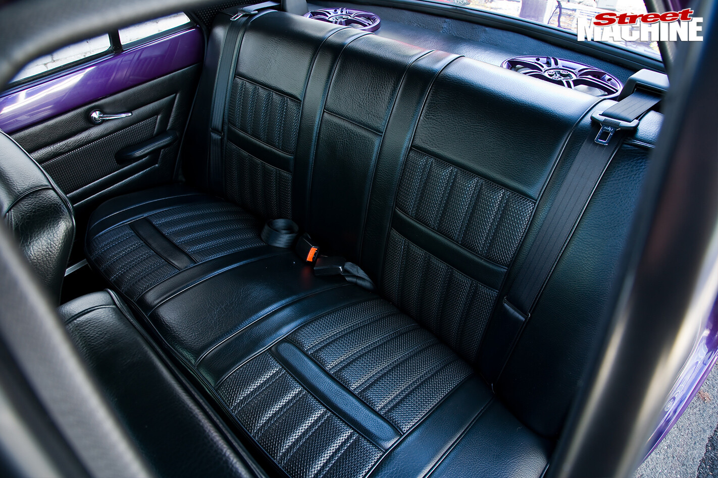 Ford -cortina -rear -seat