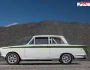 Ford Cortina side