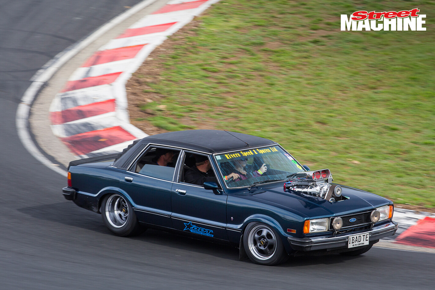Ford Cortina TE Blown