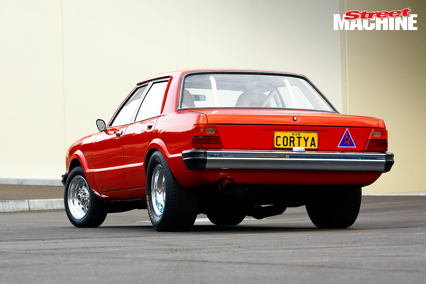 Ford Cortina TE Turbo Six 2 Nw