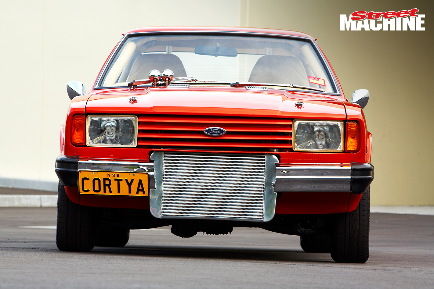 Ford Cortina TE Turbo Six 3 Nw