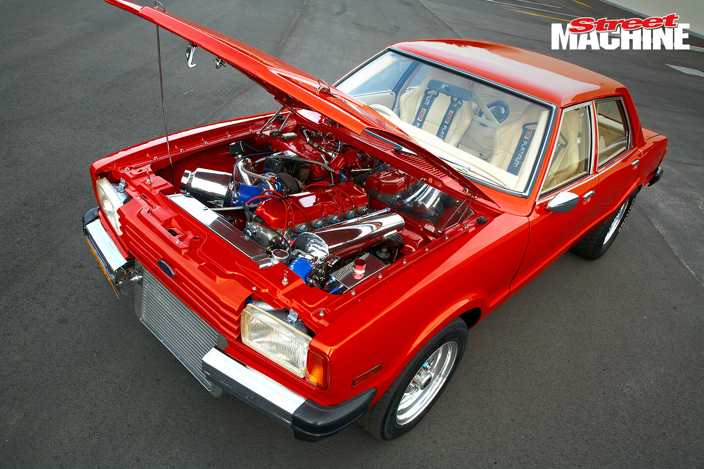 Ford Cortina TE Turbo Six 5 Nw