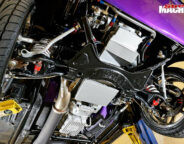 Ford Cortina underside