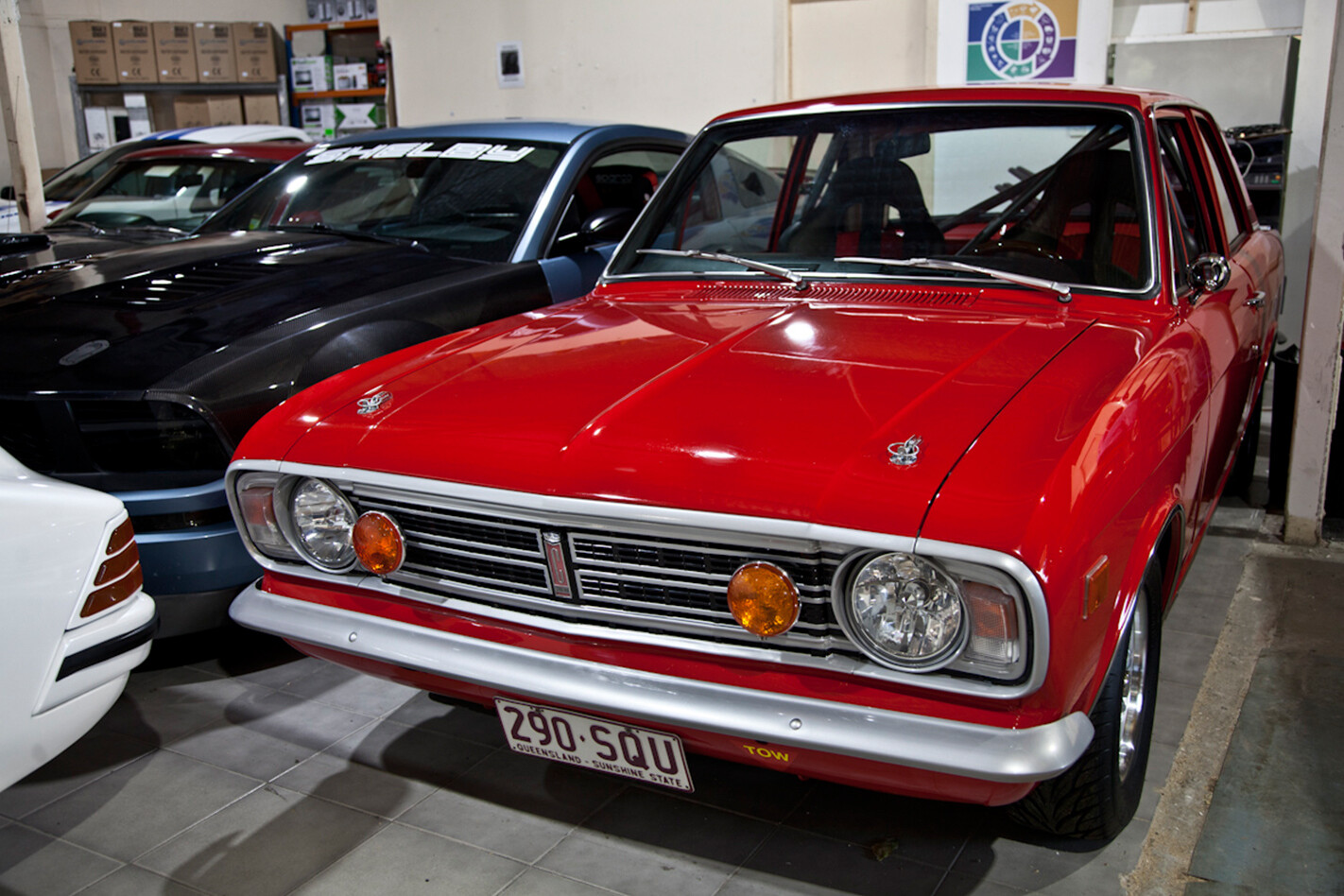 Ford Cortina MkII