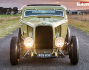 1932 ford coupe front