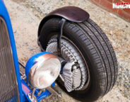 1930 Ford coupe brakes